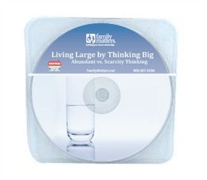 Living Large By Thinking Big (test)
