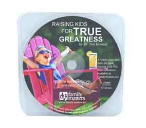 Raising Kids For True Greatness CD