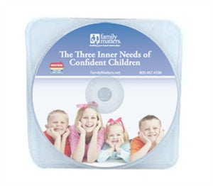 The Three Inner Needs Of Confident Children