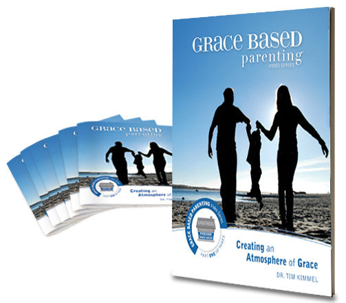 Grace Based Parenting Part 1 - Workbooks