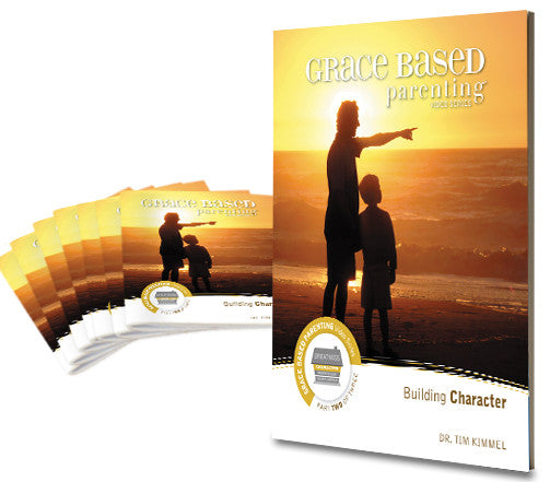 Grace Based Parenting Part 2 - Workbooks