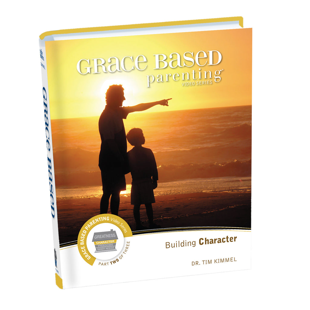 Grace Based Parenting Video Series Part 2 - Building Character (8pk)