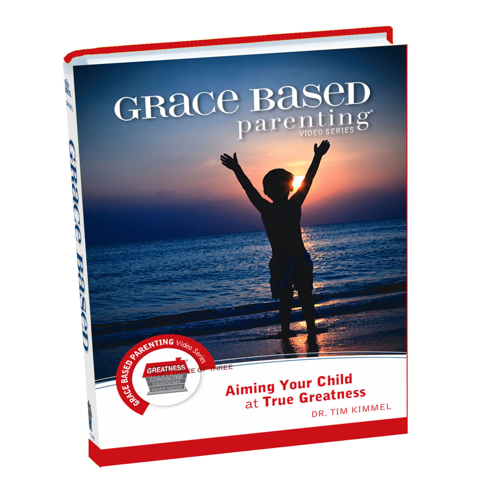 Grace Based Parenting Video Series Part 3 - Aiming Your Child at True Greatness (8pk)