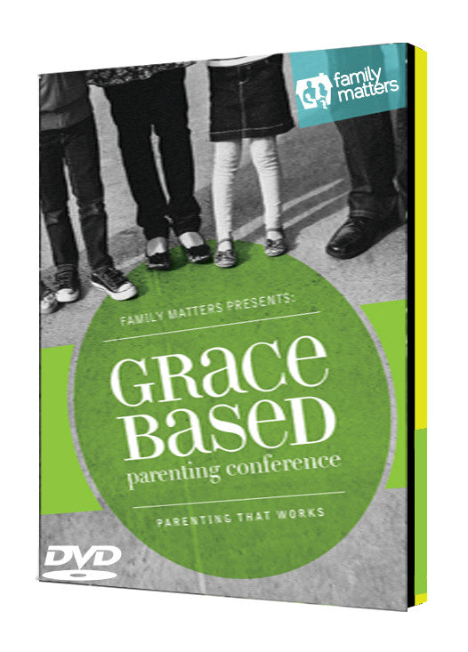 Grace Based Parenting Conference DVD