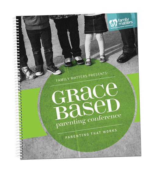 Grace Based Parenting Conference Notebook