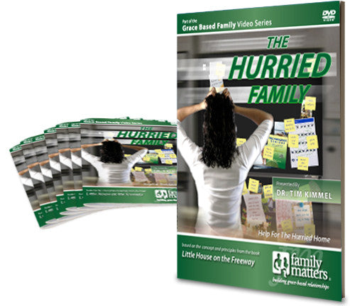 The Hurried Family video study (8pk)