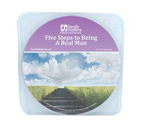 Five Steps to Being a Real Man