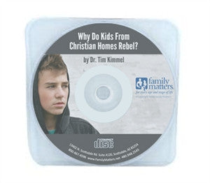 Why do Kids From Christian Homes Rebel?