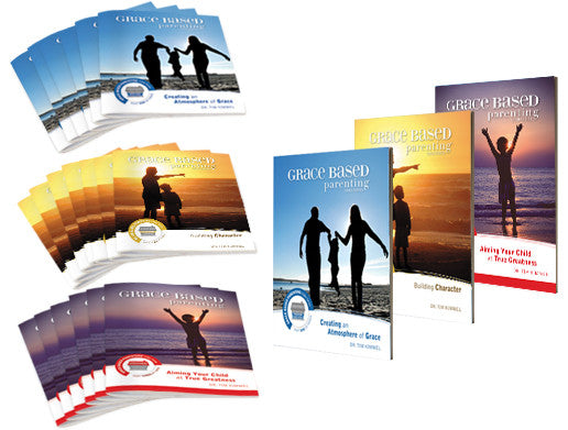 Grace Based Parenting Video Series Set - Parts 1, 2 & 3 (1 Wkbk)