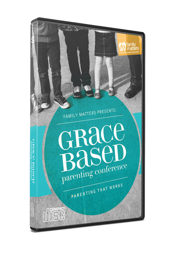 Grace Based Parenting Conference CD Audio Set